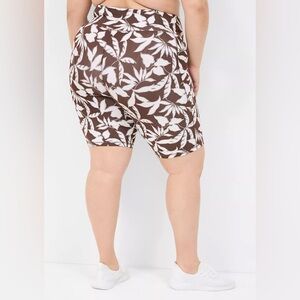 Lane Bryant LIVI High Rise Athletic Shorts 22/24